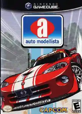Auto Modellista-GameCube
